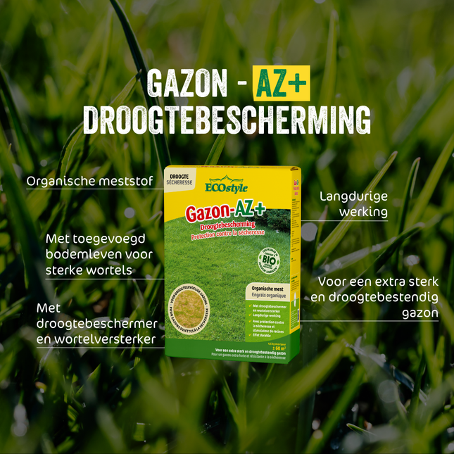 Gazon-AZ+ Droogtebescherming
