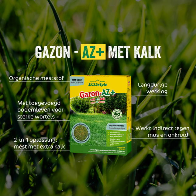 Gazon-AZ+ met AZ-Kalk