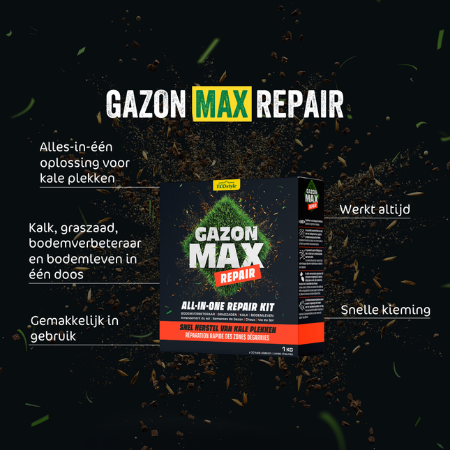 GazonMax Repair