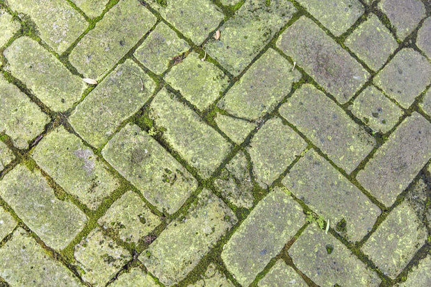 groene aanslag verwijderen