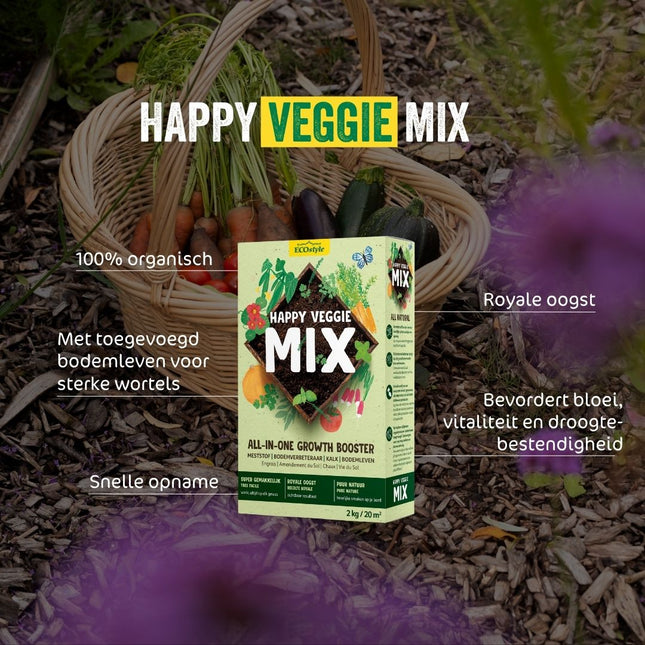 Happy Veggie Mix