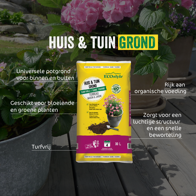 Huis & Tuin Grond