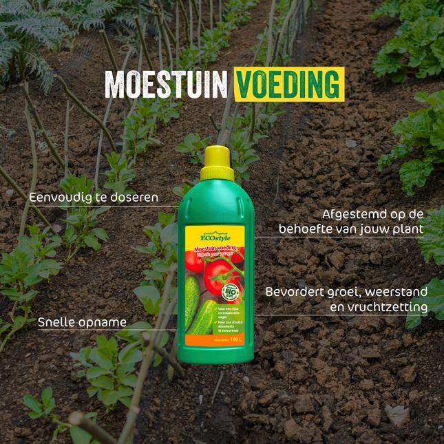 Moestuin voeding