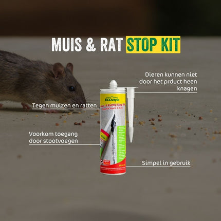 Muis & Rat Stop Kit