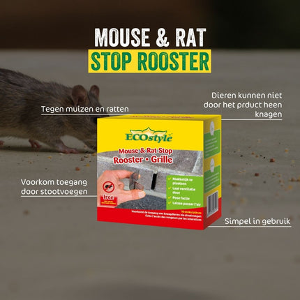 Mouse & Rat Stop Rooster