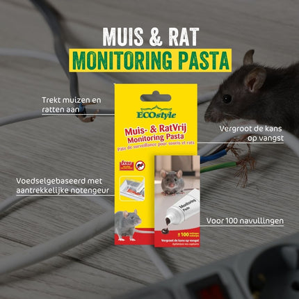 Muis & Rat Monitoring Pasta