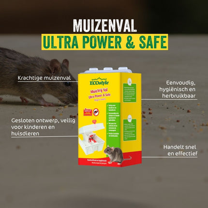 Muizenval Ultra Power & Safe