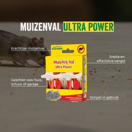 Muizenval Ultra Power 2-pack