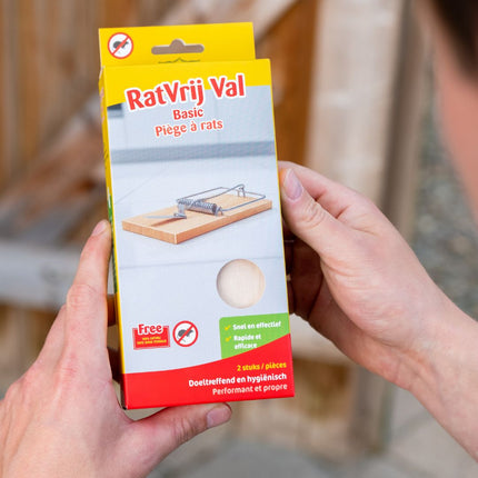 Rattenval Basic 2-pack