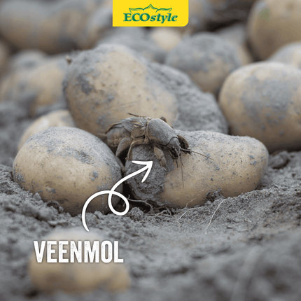 Aaltjes tegen larven veenmol