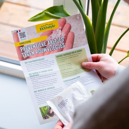 Preventieve aaltjes tegen rouwvliegjes (varenrouwmug)