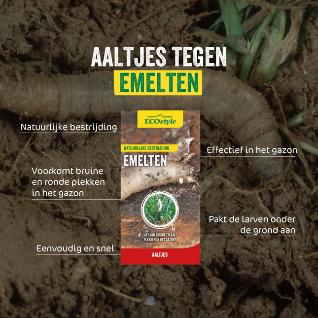 Aaltjes tegen emelten