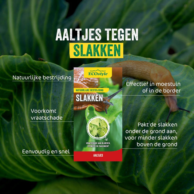 Aaltjes tegen slakken