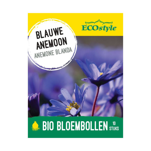 Bosanemoon blauw ‘Anemone blanda’ bloembollen | BIO 🌱