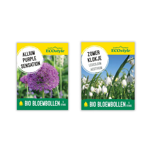 Bloembollen Hoge Bloeiers Mix | BIO 🌱