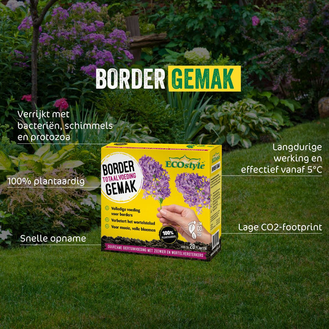 BorderGemak - plantaardige mest (Vegan)