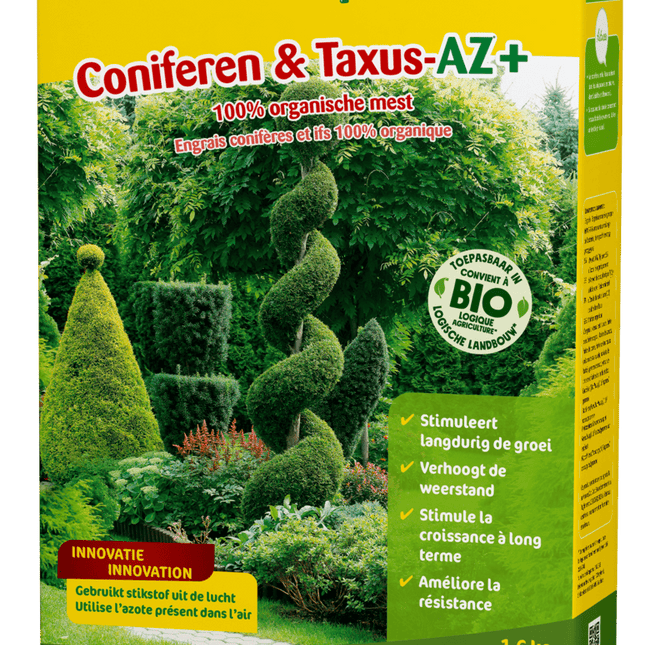 organische mest conifeer taxus