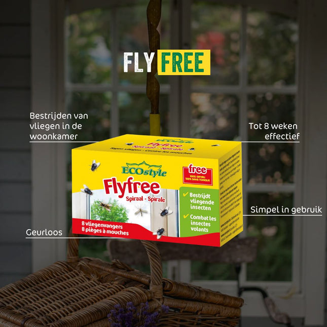 Flyfree kleefrollen