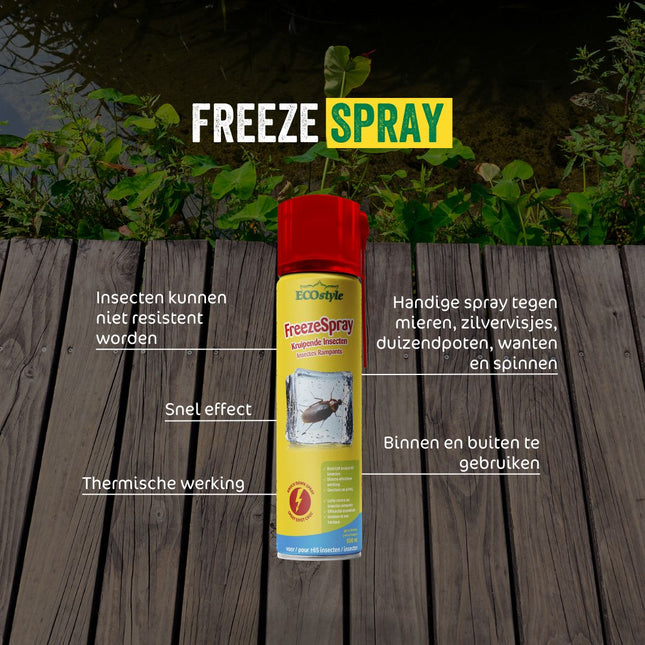 FreezeSpray Kruipende insecten