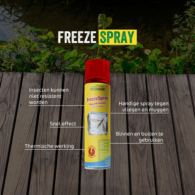 FreezeSpray Vliegende insecten