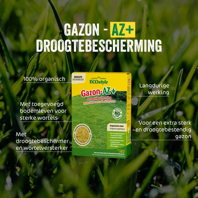 Gazon-AZ+ Droogtebescherming