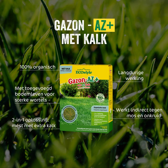 Gazon-AZ+ met AZ-Kalk