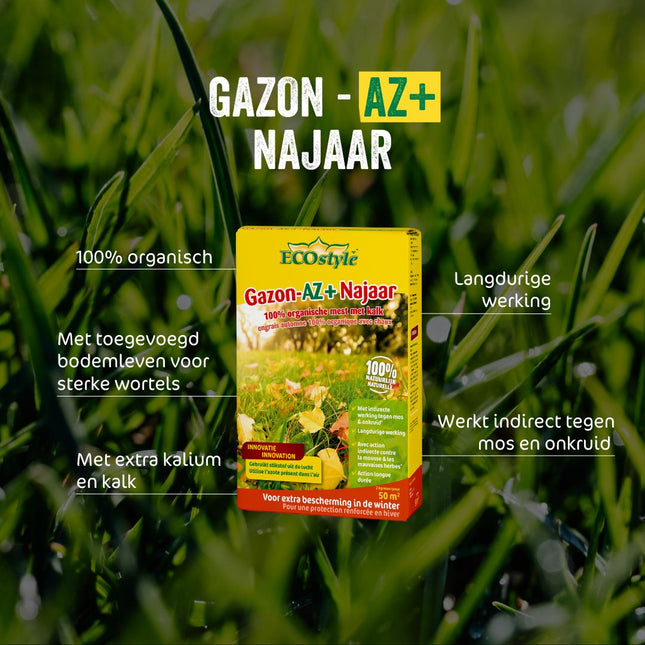 Gazon-AZ+ Najaar