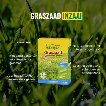 Graszaad Inzaai