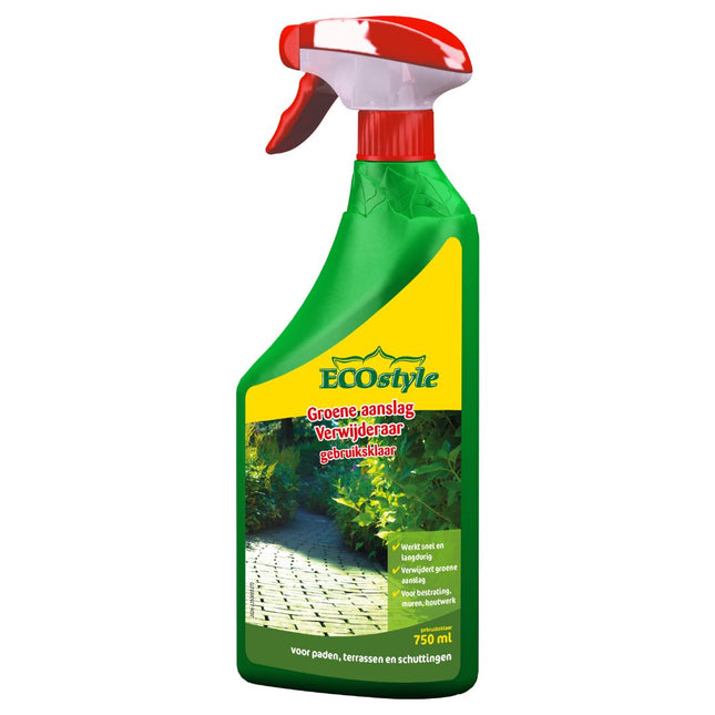 Groene aanslag Verwijderaar