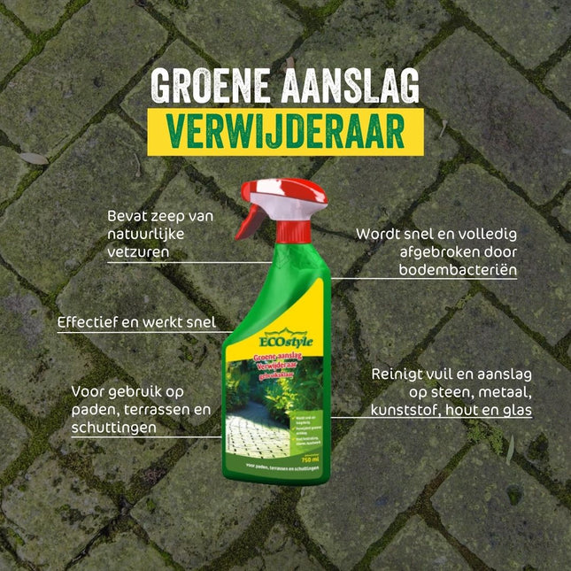 Groene aanslag Verwijderaar