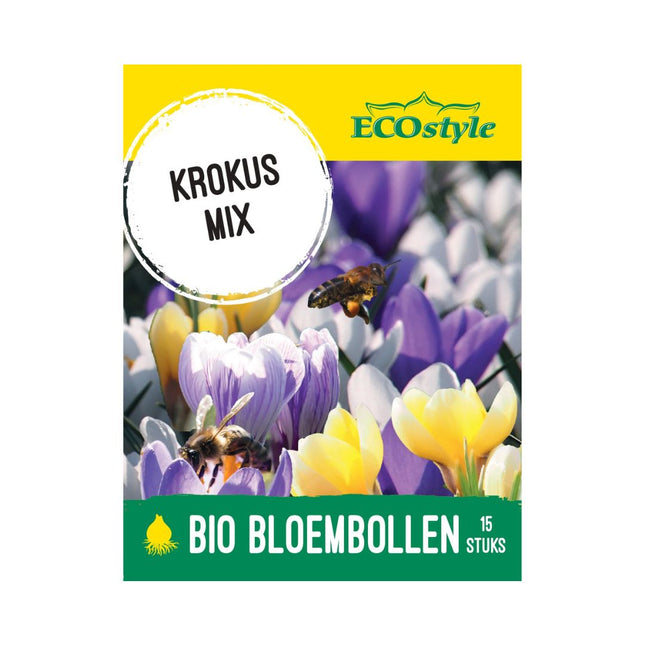 Krokusmix bloembollen | BIO 🌱