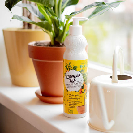 MediterraanVoer - Mediterrane planten voeding