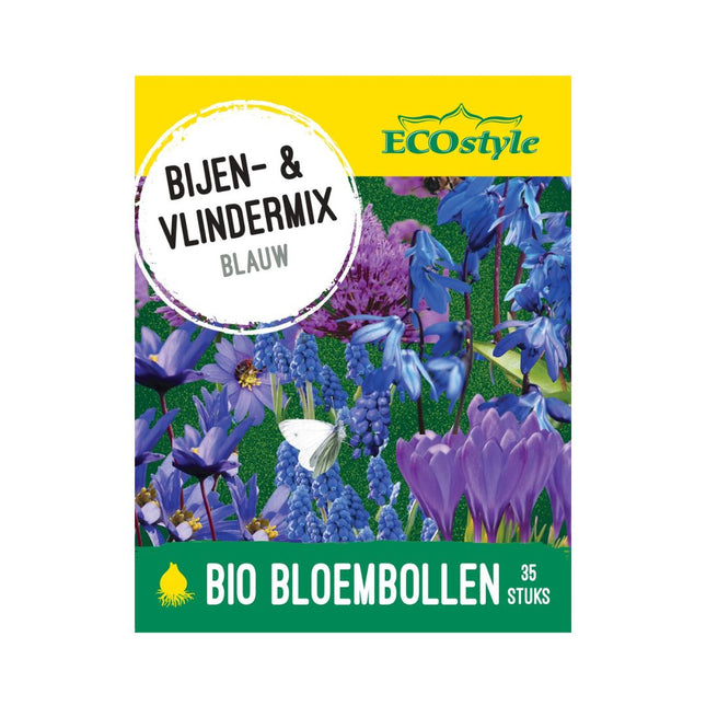 Bloembollen Bijen & Vlindermix blauw | BIO 🌱