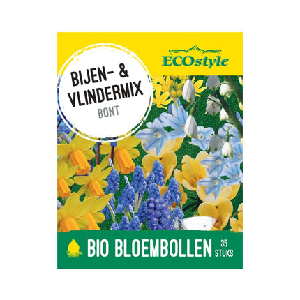 Bloembollen Bijen & Vlindermix bont | BIO 🌱