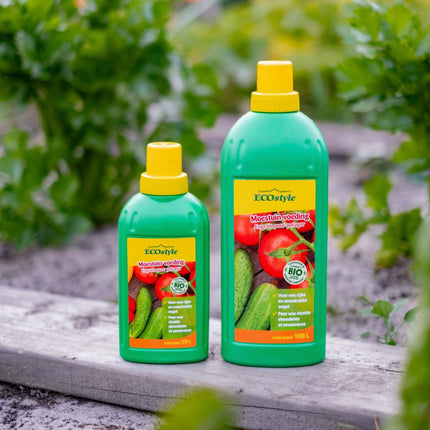 Moestuin voeding
