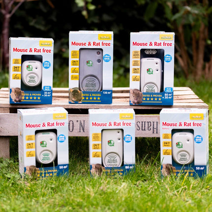 Mouse & Rat free - Ultrasone muizenverjager en rattenverjager