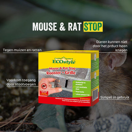 Mouse & Rat Stop Rooster