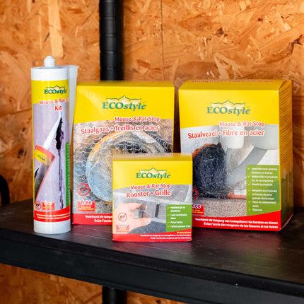 Mouse & Rat Stop Staalgaas