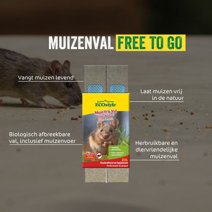 Muizenval Free To Go 2-pack