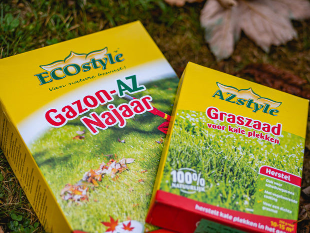 gazon onderhoud najaar