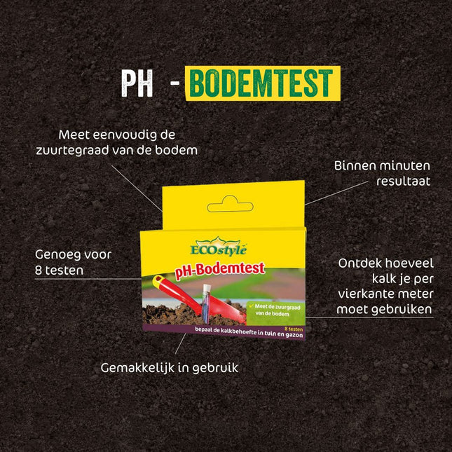 pH-Bodemtest