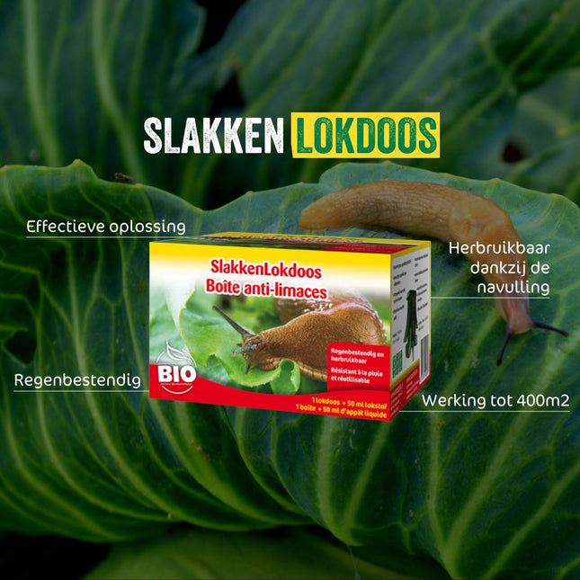 SlakkenLokdoos Navulling