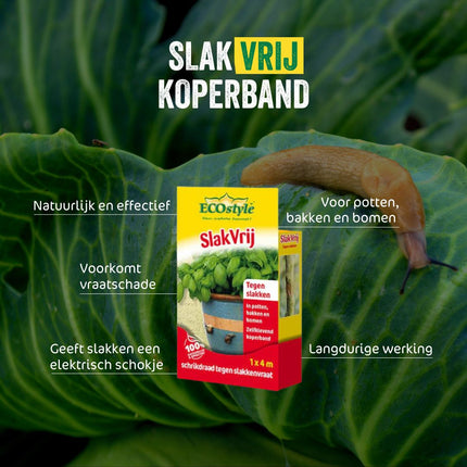 SlakVrij Koperband