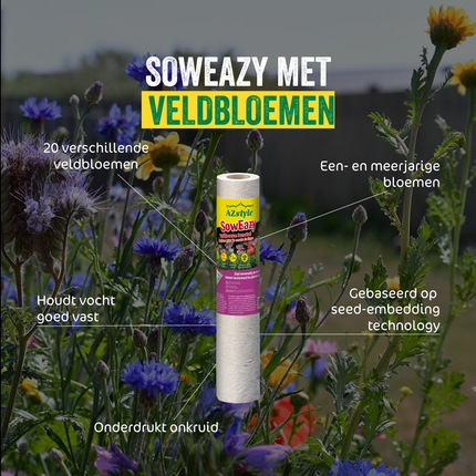 SowEazy Veldbloemen Inzaairol