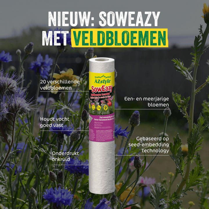 Bloemen zaaien? Check dit stappenplan voor een bloeiende tuin! ECOstyle