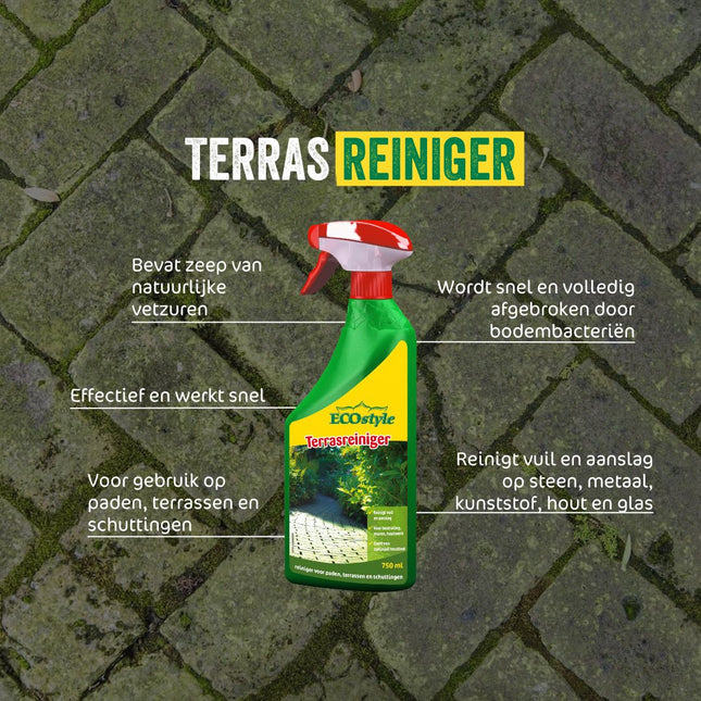 Terrasreiniger concentraat