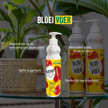 BloeiVoer - Bloeiende planten voeding