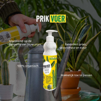 PrikVoer - Cactus voeding