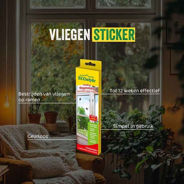Vliegensticker