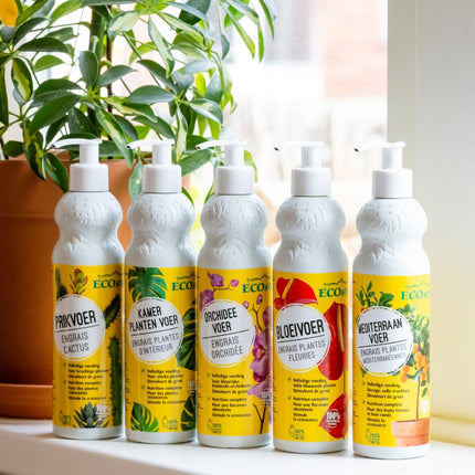 BloeiVoer - Bloeiende planten voeding